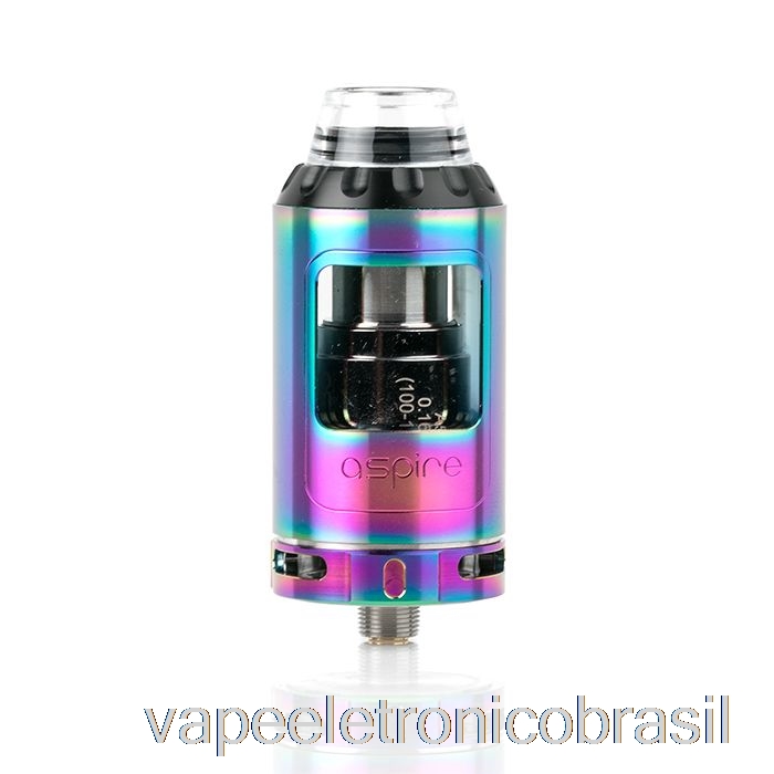 Vape Eletrônico Aspire Athos Sub-ohm Tanque Anodizado Arco-íris